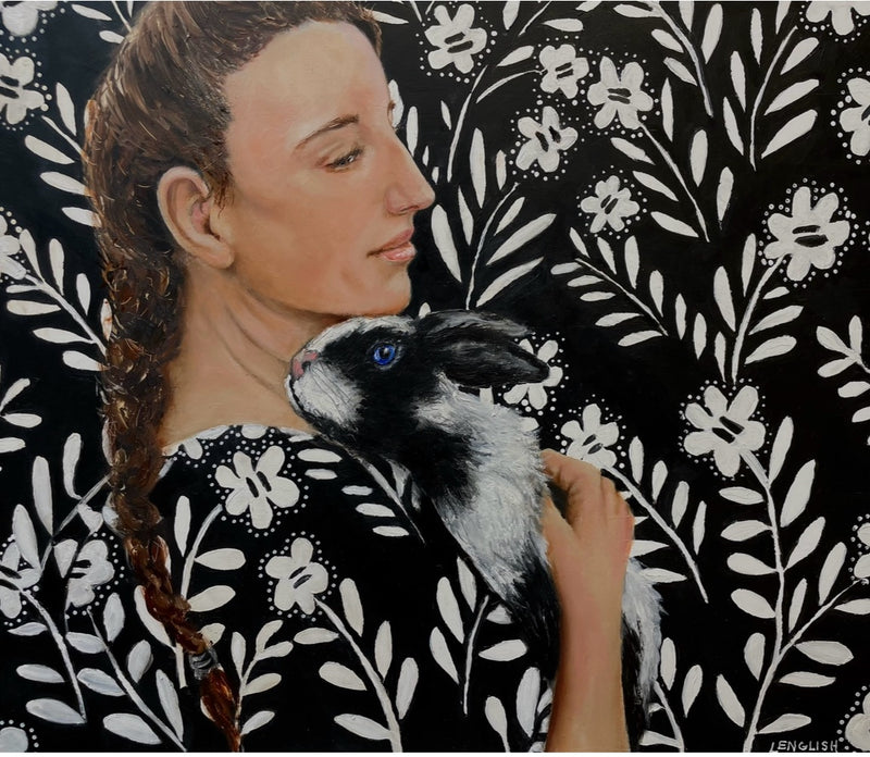 Girl With The Rabbit