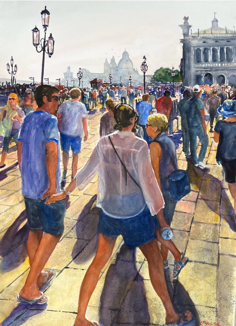 A Walk In Venice