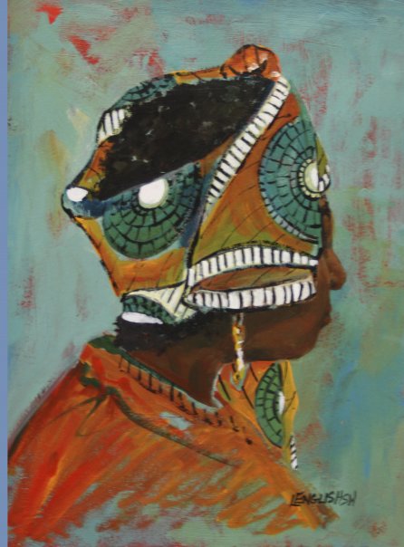 Scarf Lady 7