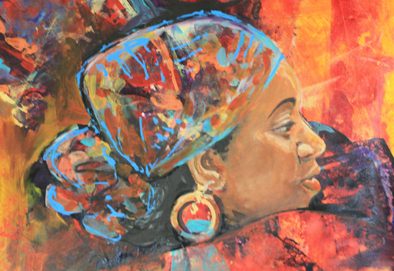 A Scarf Lady